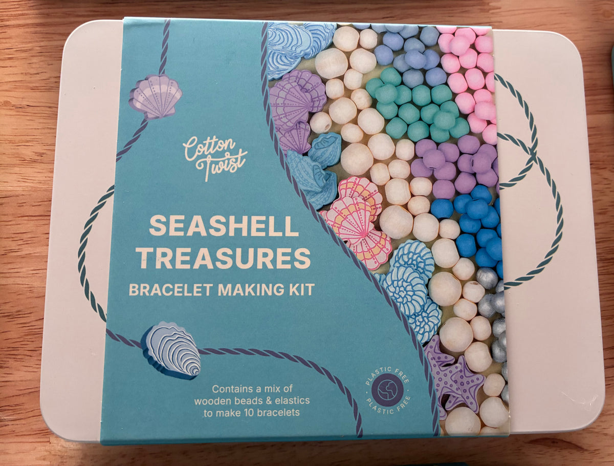 Cotton Twist Seashell Treasures Bracelet Kit