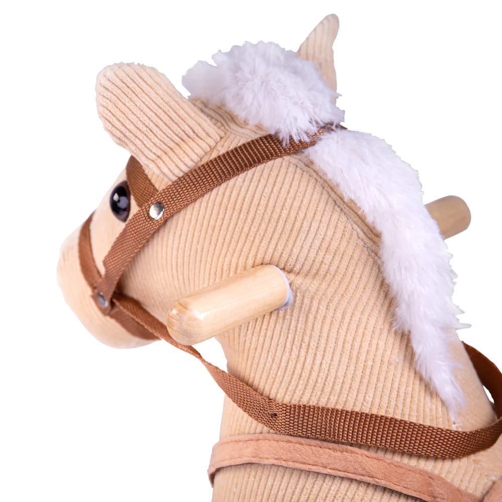 CORD ROCKING HORSE Timeless Fun for Little Riders!