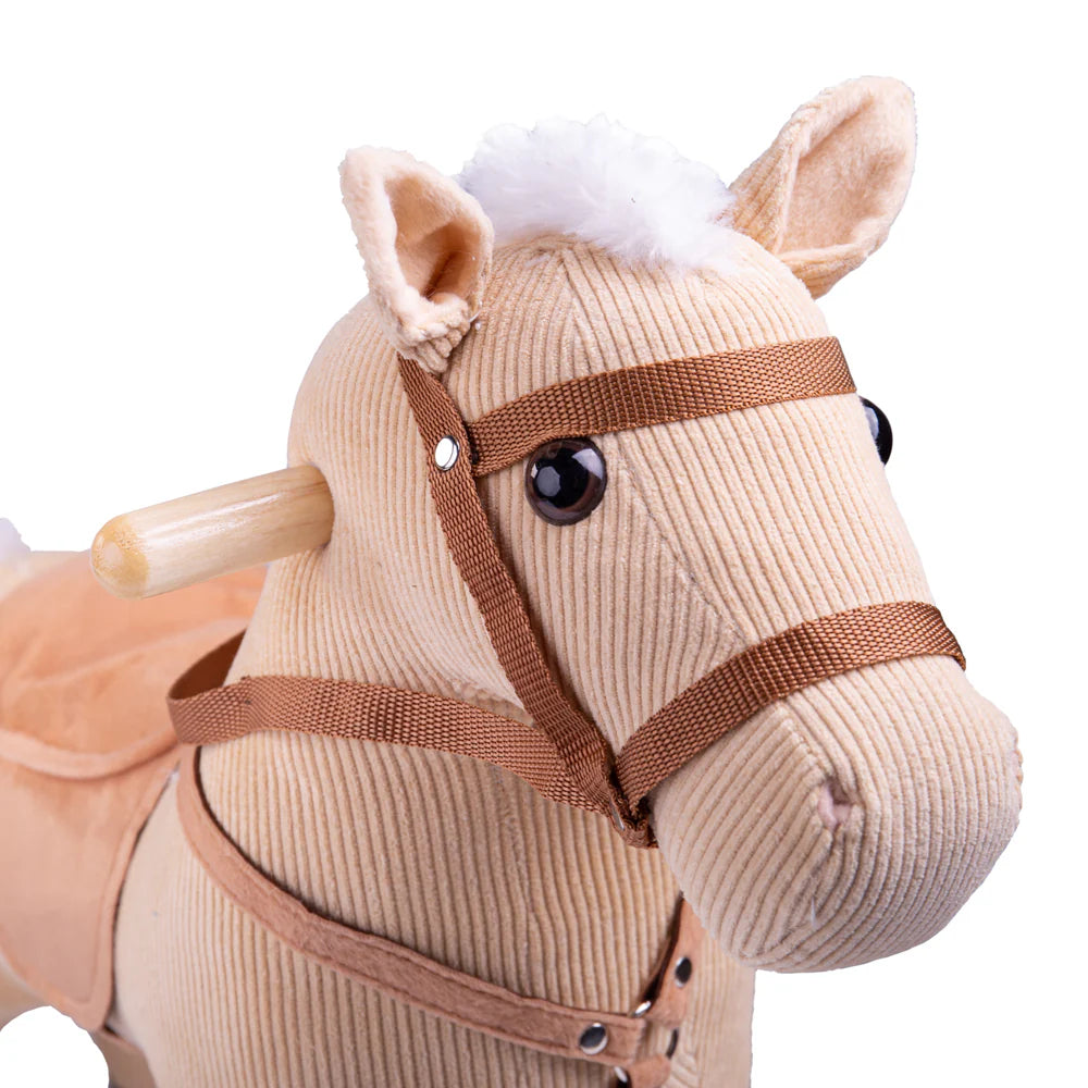 CORD ROCKING HORSE Timeless Fun for Little Riders!