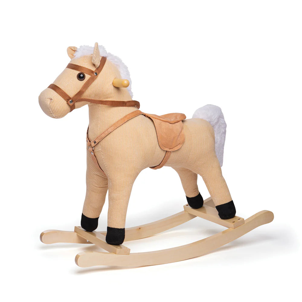 CORD ROCKING HORSE Timeless Fun for Little Riders!
