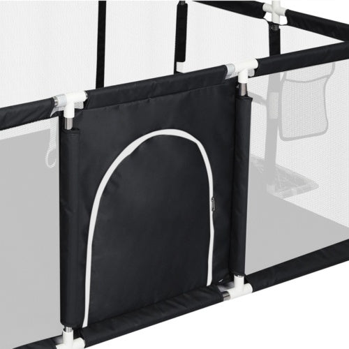 Large Baby Playpen Children Toddler Kids Indoor Play Pen with Balls and Ball Pit