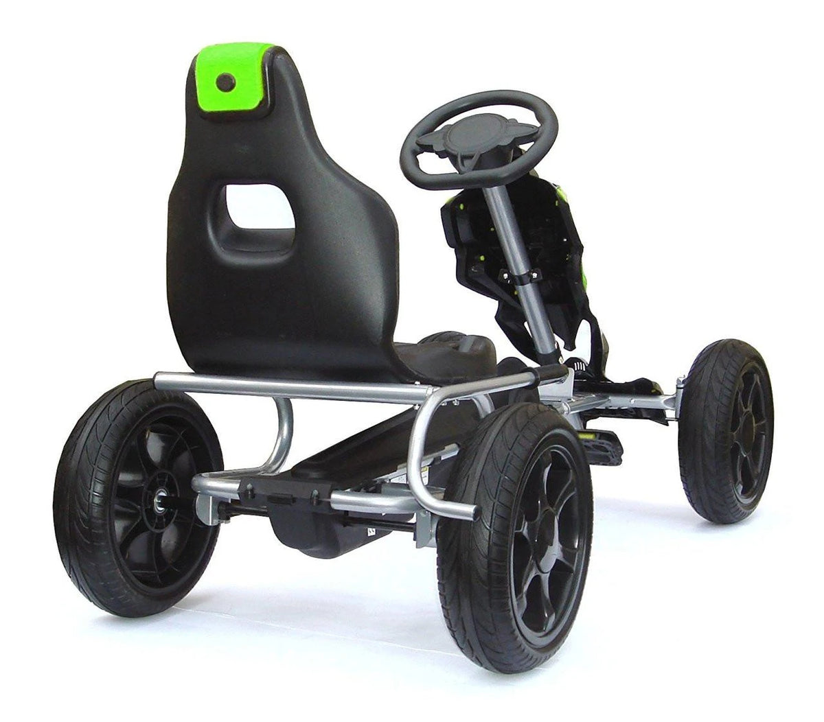Thunder Go Kart with EVA Rubber Wheels