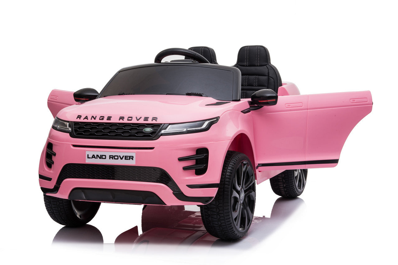 Range Rover Evoque 12V Electric Ride On Jeep Black