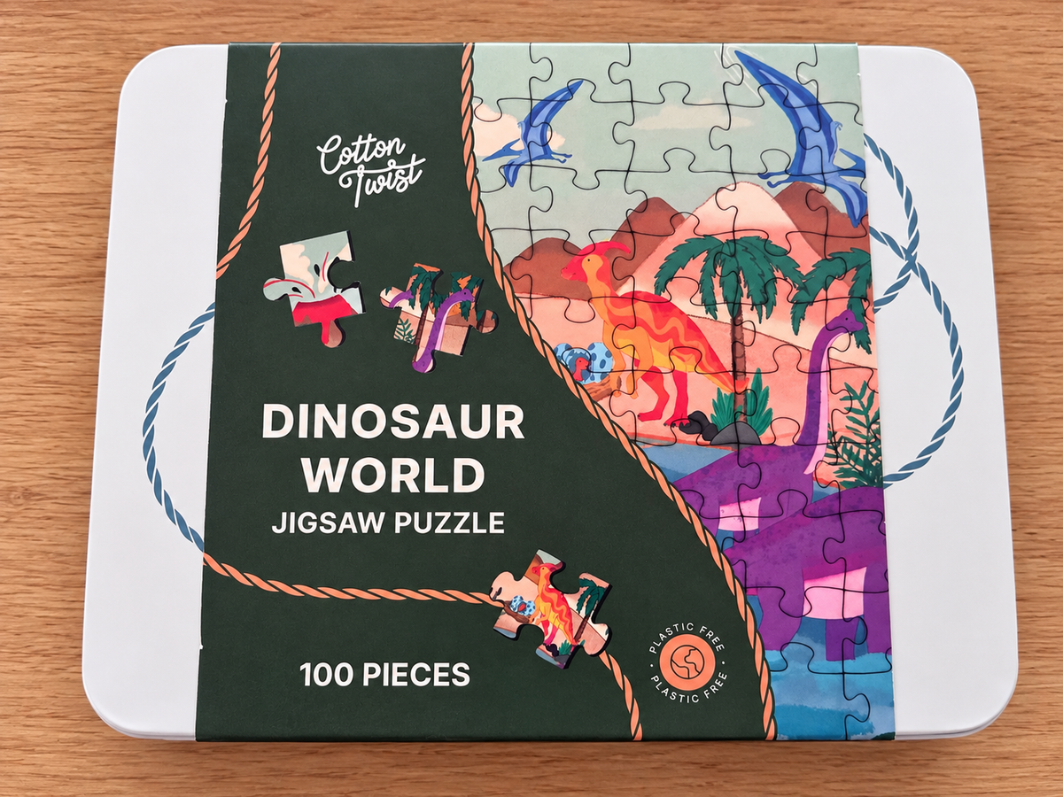 Dinosaur World Jigsaw Puzzle
