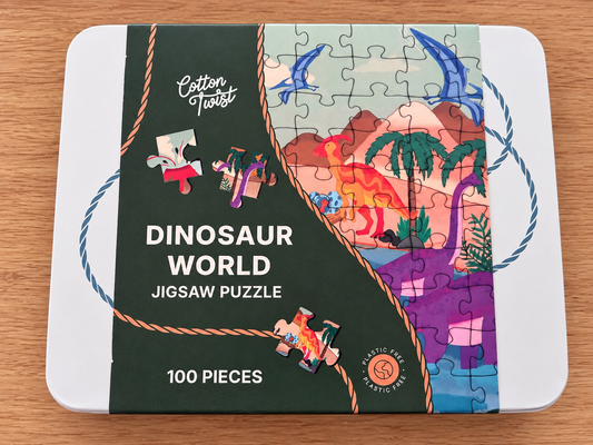 Dinosaur World Jigsaw Puzzle