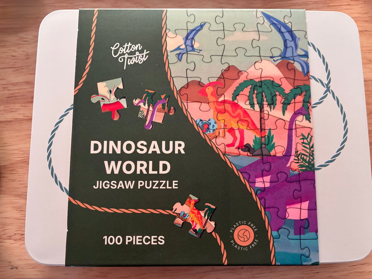 Dinosaur World Jigsaw Puzzle