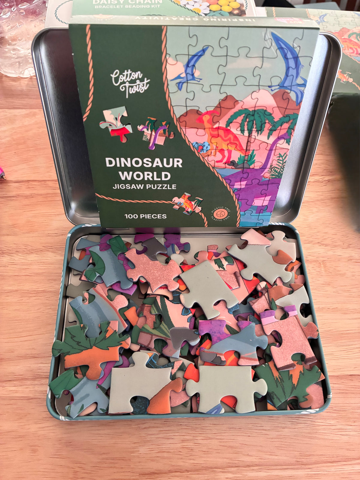 Dinosaur World Jigsaw Puzzle