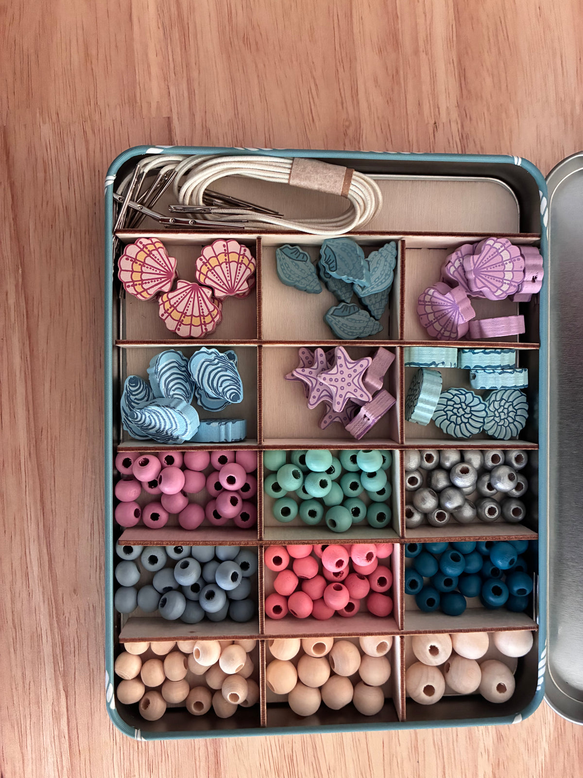 Cotton Twist Seashell Treasures Bracelet Kit