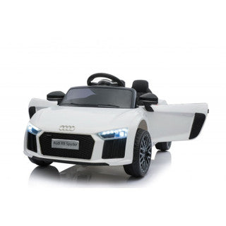 Kids Audi R8 Spyder 12V Electric Ride On Car   Luxury Toy for Ages 2-6