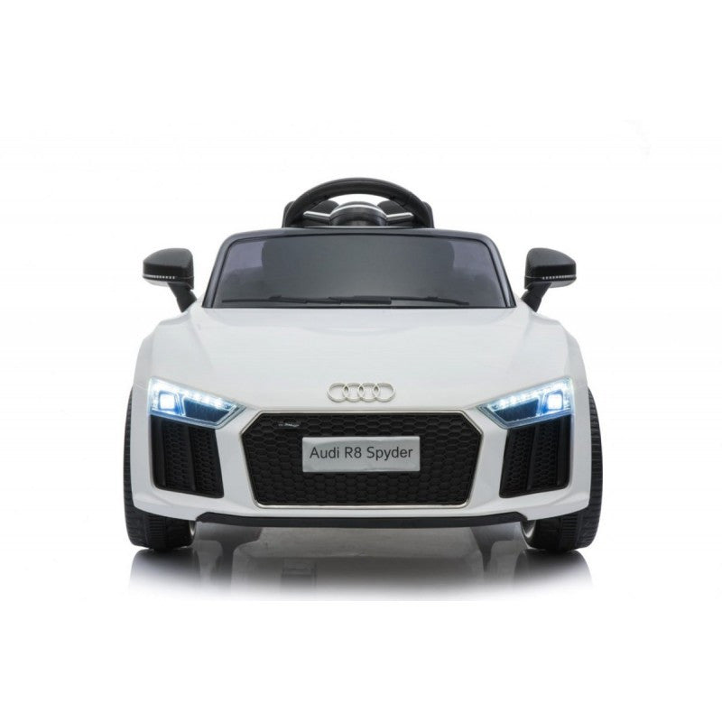 Kids Audi R8 Spyder 12V Electric Ride On Car   Luxury Toy for Ages 2-6