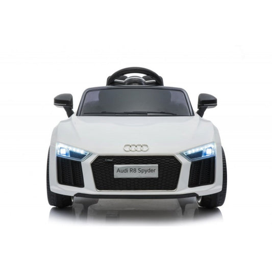 Kids Audi R8 Spyder 12V Electric Ride On Car   Luxury Toy for Ages 2-6