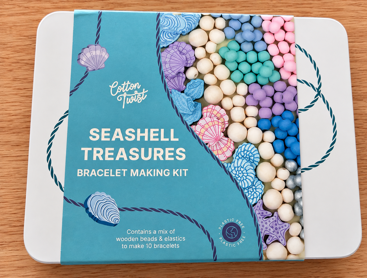 Cotton Twist Seashell Treasures Bracelet Kit