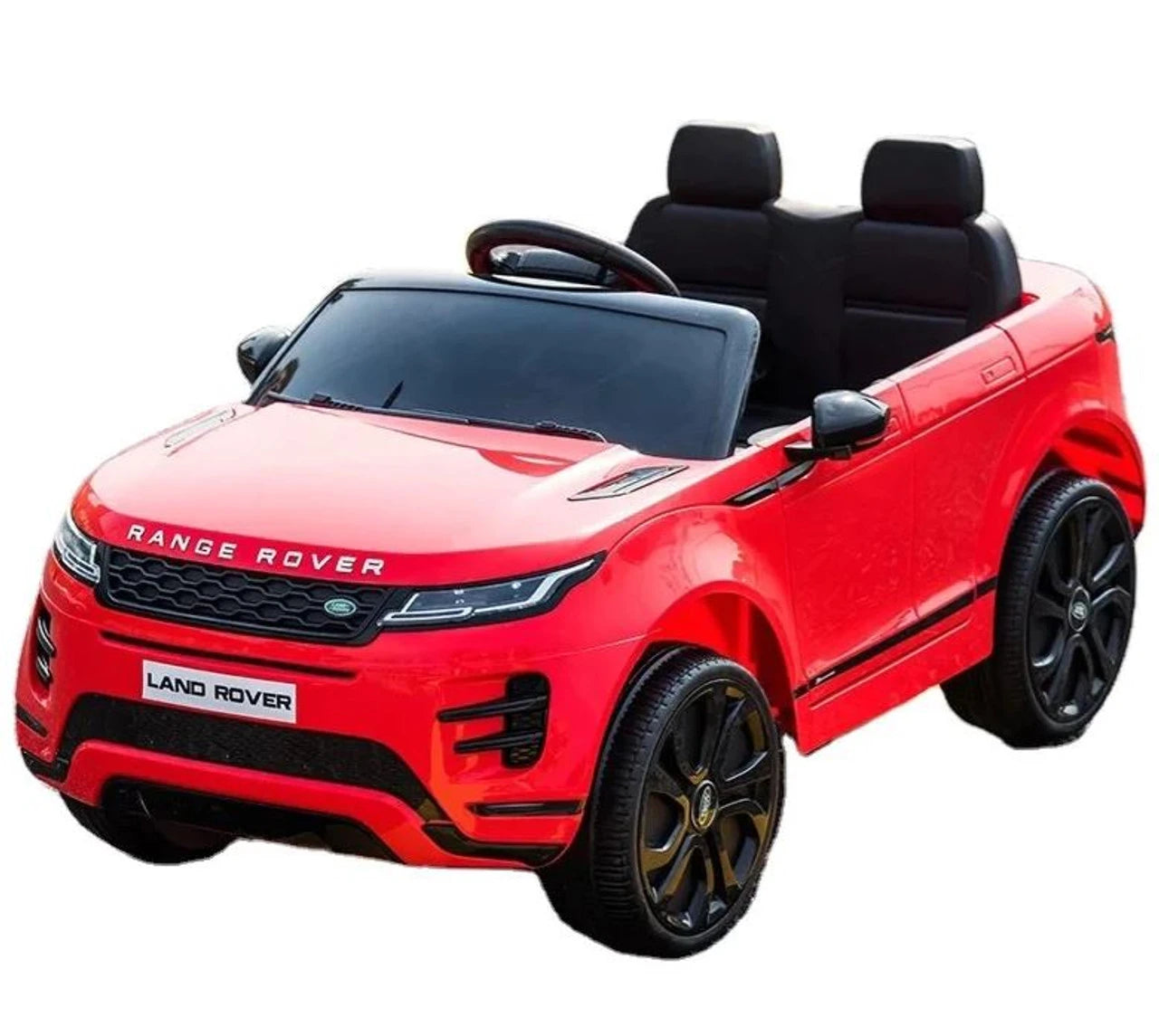 Range Rover Evoque 12V Electric Ride On Jeep Black