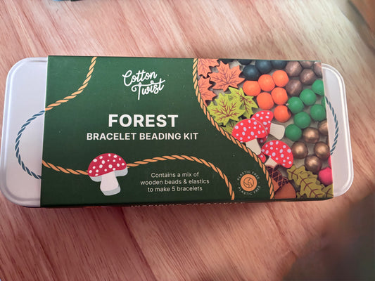 Cotton Twist Forest Bracelet Bead Kit
