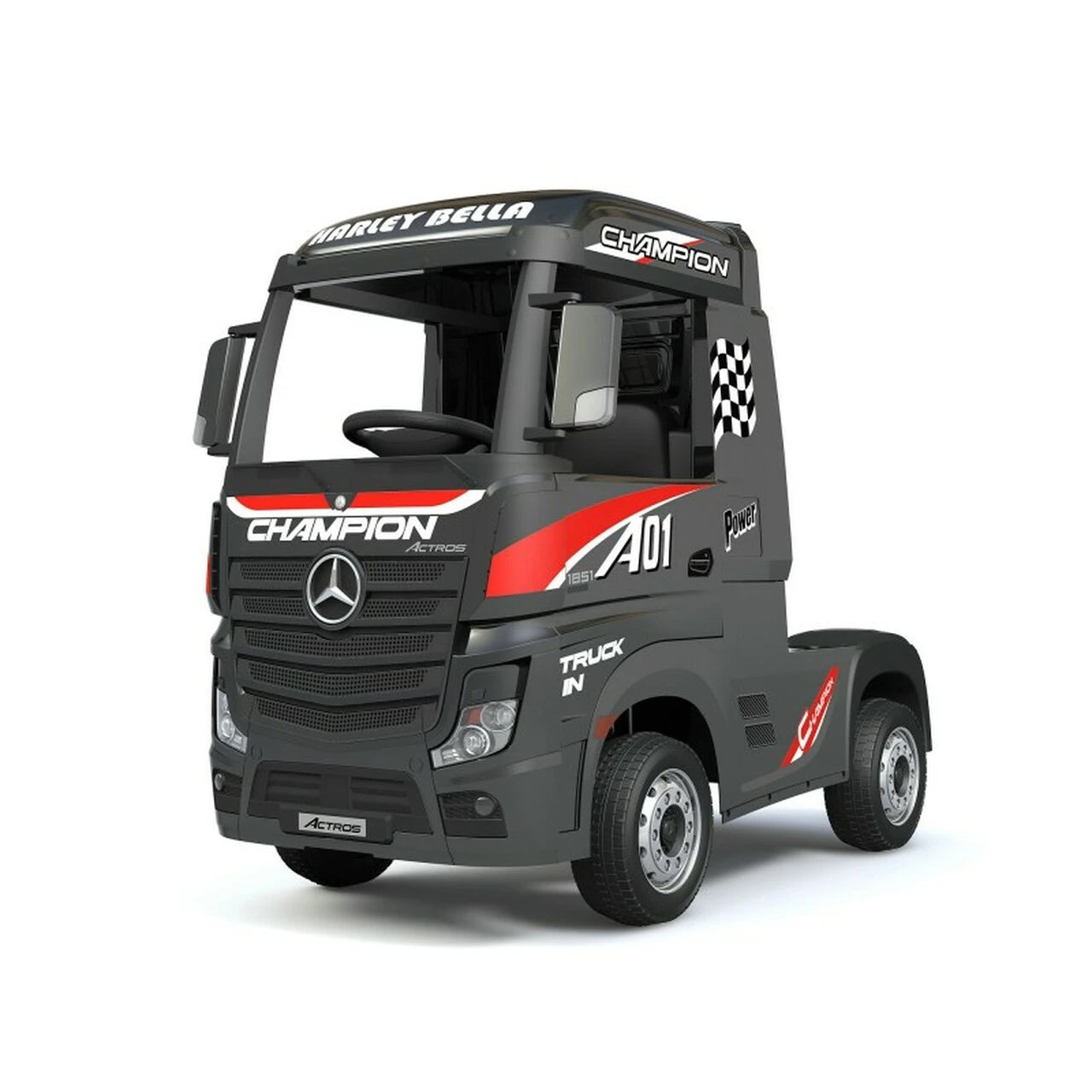 Licensed Mercedes Benz Actros  24V Electric Ride On Truck