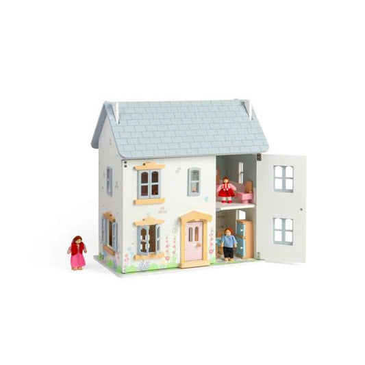 SUMMER COTTAGE DOLLS HOUSE    A Magical Home for Endless Imaginative Play!