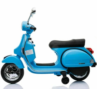 12V Vespa Scooter - Pink