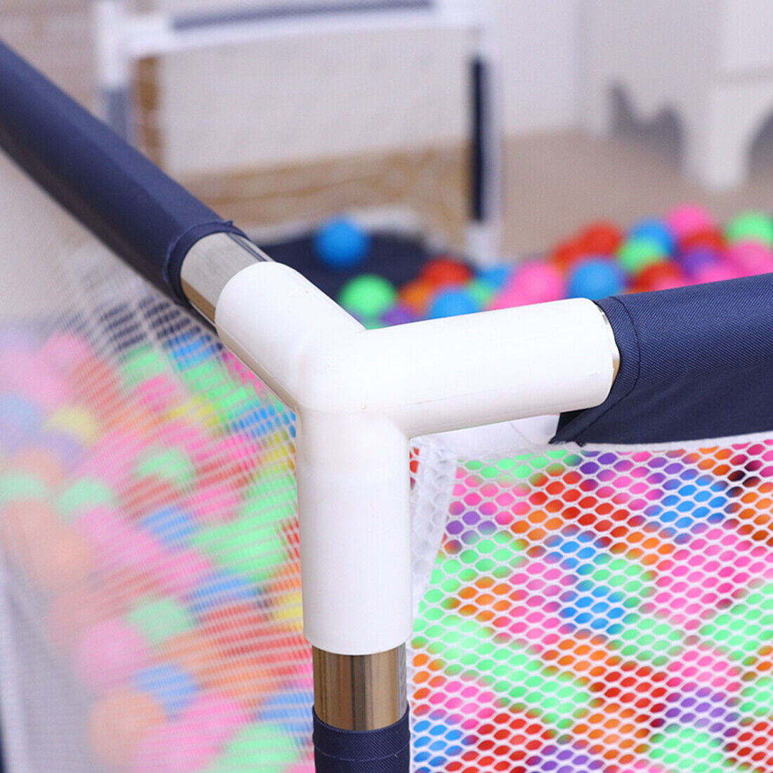 Large Baby Playpen Children Toddler Kids Indoor Play Pen with Balls and Ball Pit