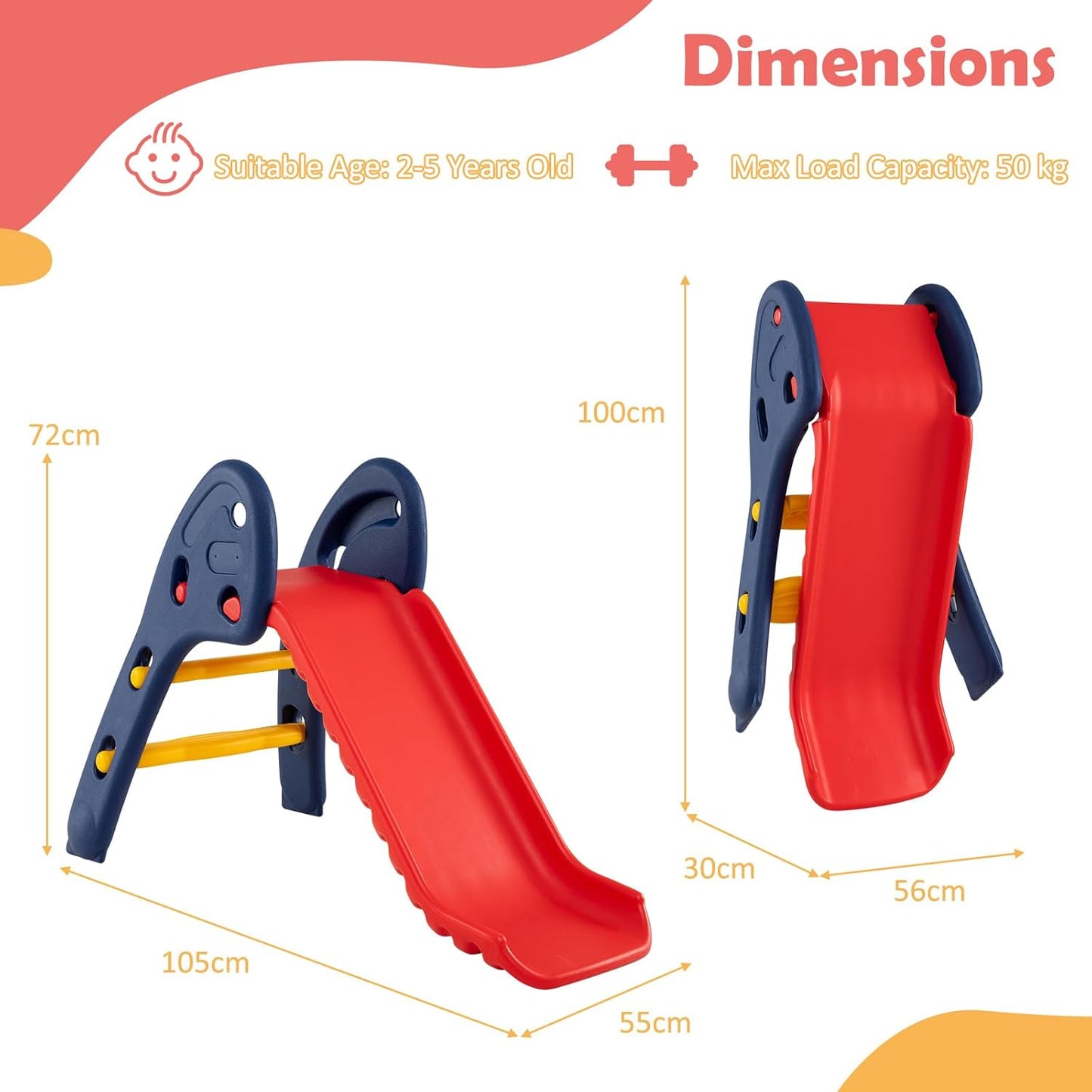Kids Indoor Slide – Safe & Fun Play Equipment for Toddlers