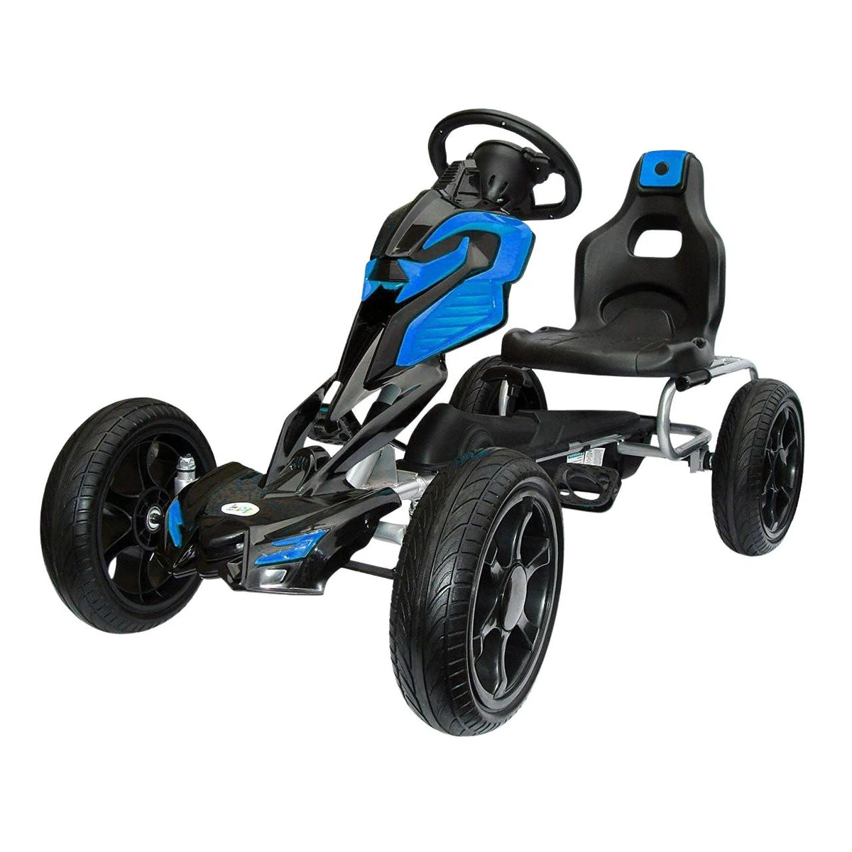 Thunder Go Kart with EVA Rubber Wheels