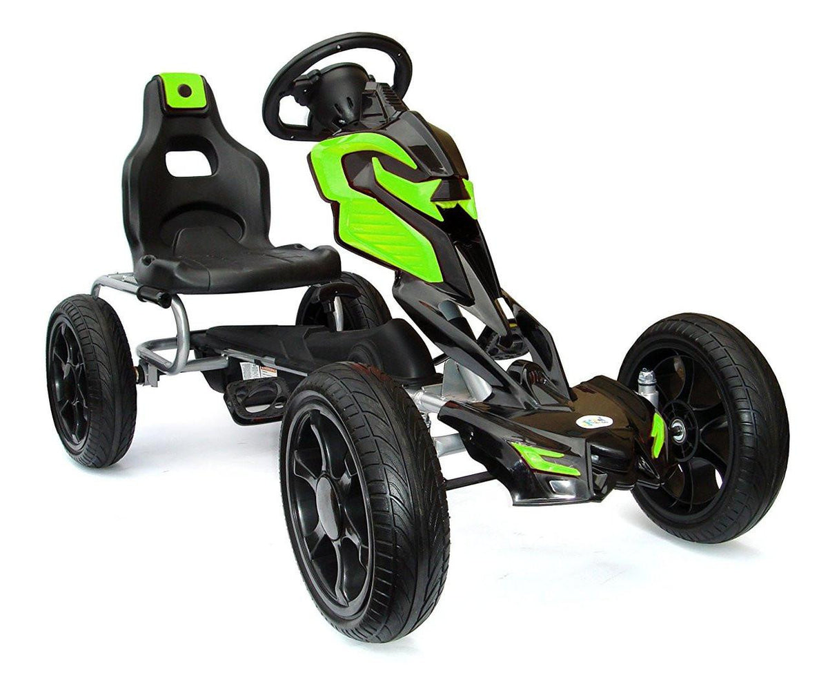 Thunder Go Kart with EVA Rubber Wheels