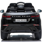Range Rover Evoque 12V Electric Ride On Jeep Black