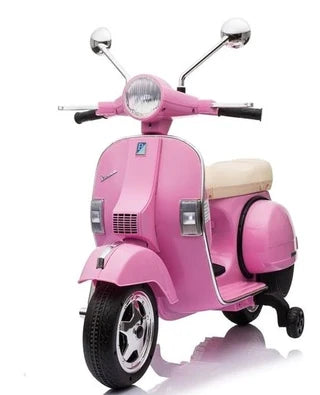 12V Vespa Scooter - Pink
